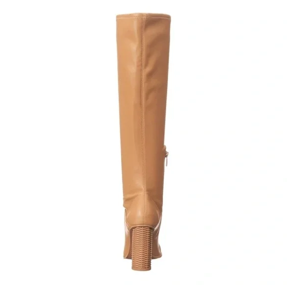 Franco Sarto Vintage Nostalgia L-Cindy Tall Knee High Boots Camel Size 10 NWT - Picture 3 of 8